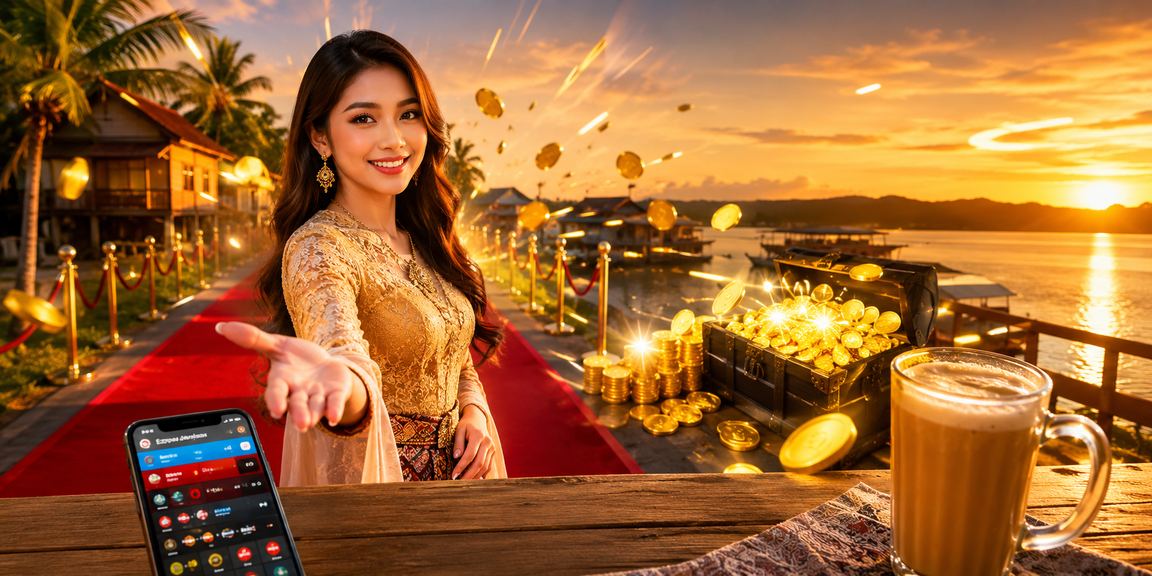 Pengguna Malaysia bermain kasino jackpot dari telefon bimbit