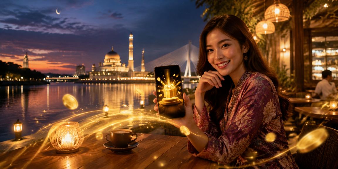 Pengguna VIP mbi789 mengurus ganjaran dari peranti mudah alih di Putrajaya